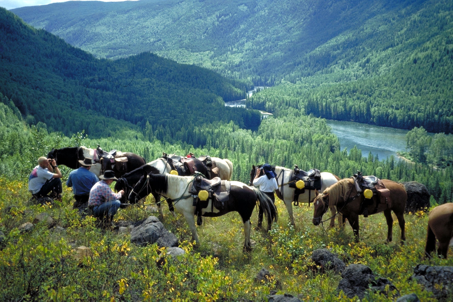 Wells Gray Guest Ranch Hotel Клиъруотър Екстериор снимка